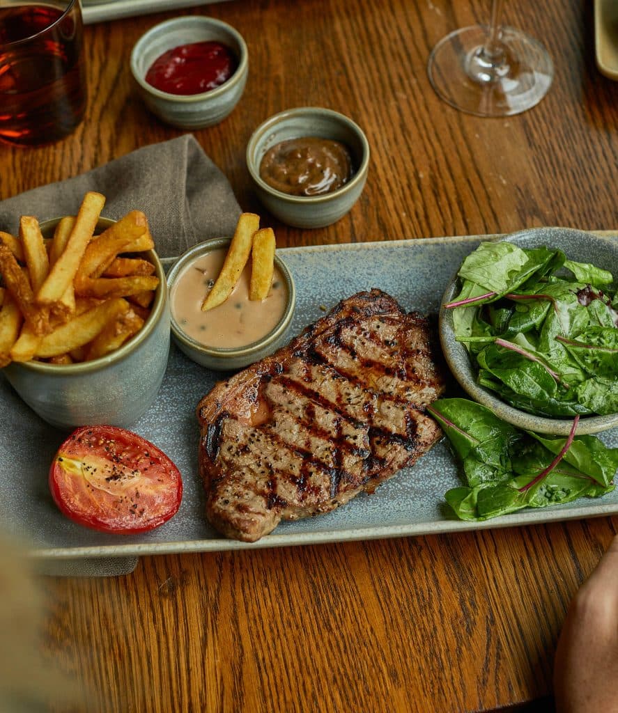 Cover Image for Steak Night at The Coat & Bear!