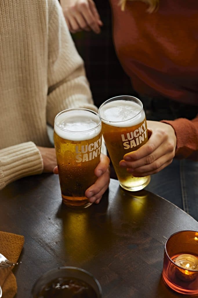 Cover Image for Get a free pint of Lucky Saint at The Coat & Bear