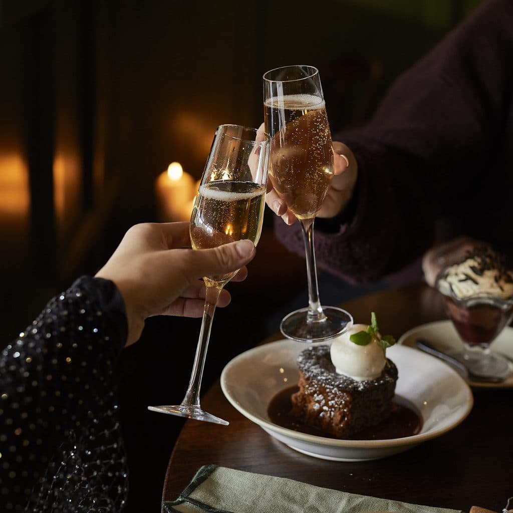 Cover Image for Complimentary Festive Fizz this Christmas at The Coat & Bear