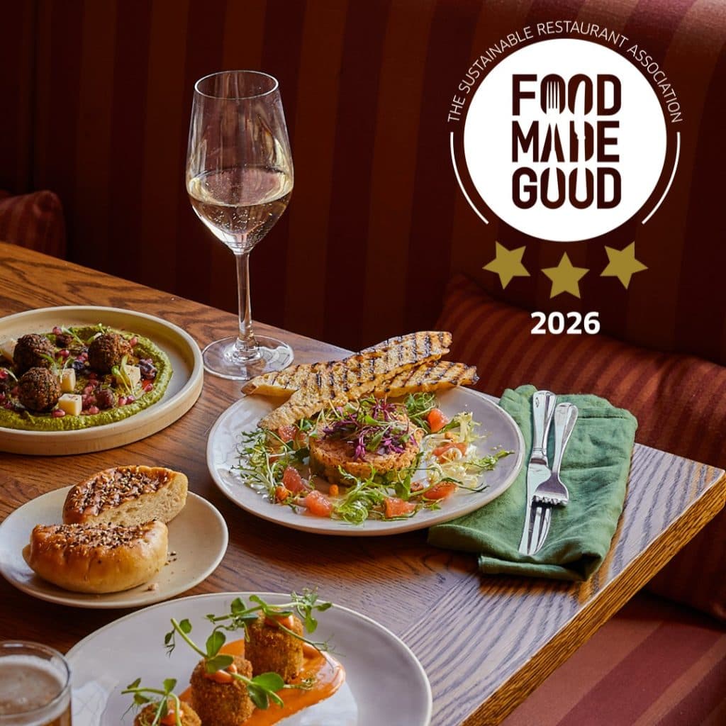 Cover Image for The Coat & Bear Achieves Food Made Good 3-Star Rating for 2026