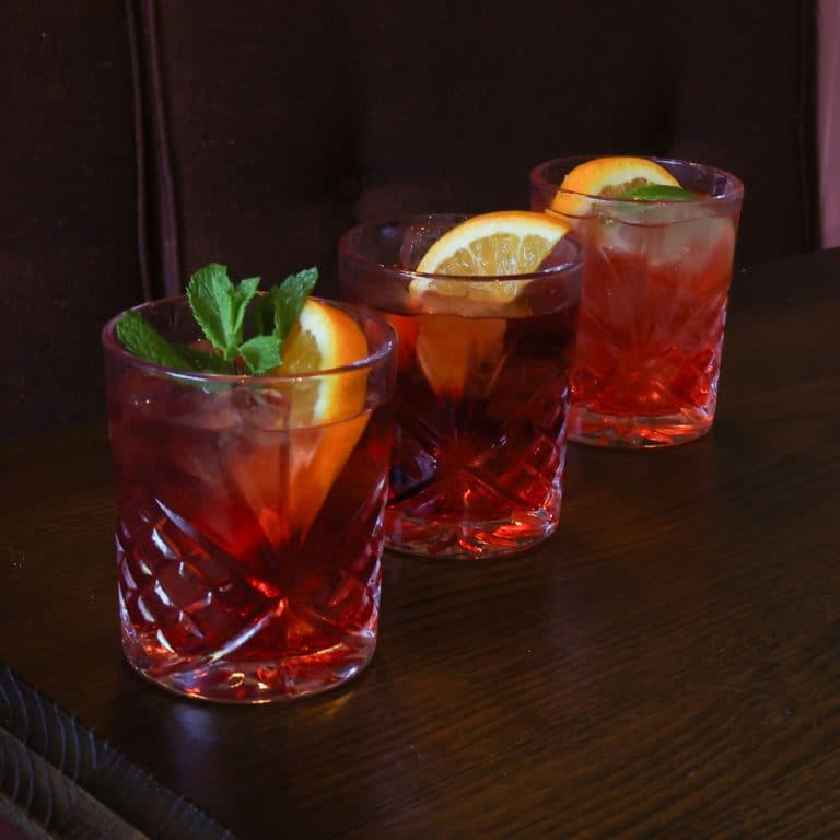 Cover Image for Three new Negronis for Negroni Week at The Coat & Bear